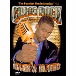 Warner Home Video Chris Rock: Bigger & Blacker, DVD, Anglais, Comédie, Danois, Néerlandais, Anglais, Finlandais, Grec, Hé ...