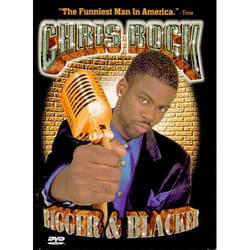 Warner Home Video Chris Rock: Bigger & Blacker DVD Anglais