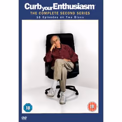 Warner Home Video Curb Your Enthusiasm - Season 2, DVD, Anglais, Comédie, 2D, États-Unis d'Amérique, Comédie