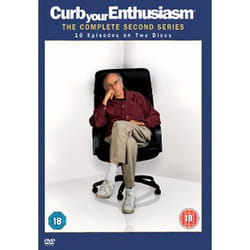 Warner Home Video Curb Your Enthusiasm - Season 2 DVD Anglais