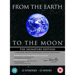 Warner Home Video From The Earth To The Moon DVD Allemand, Anglais