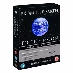 Warner Home Video From The Earth To The Moon DVD Allemand, Anglais