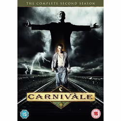 Warner Home Video Carnivale: The Complete Second Season, DVD, Anglais, Français, Hongrois, Drame, Arabe, Danois, Néerlandais, ...