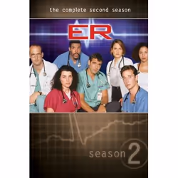 Warner Home Video ER: Season 2, DVD, Anglais, Drame, 2D, 21/09/2015, États-Unis d'Amérique