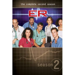 Warner Home Video ER: Season 2 DVD Anglais