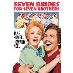 Warner Home Video Seven Brides For Seven Brothers, DVD, Anglais, Romance, 2D, 22/08/1954, États-Unis d'Amérique