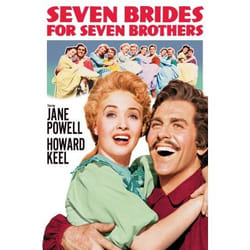 Warner Home Video Seven Brides For Seven Brothers DVD Anglais