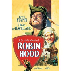 Warner Home Video The Adventures Of Robin Hood DVD Anglais