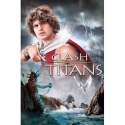 Warner Home Video Clash Of The Titans, DVD, Anglais, Fantaisie, 2D, 118 min, 12/06/1981