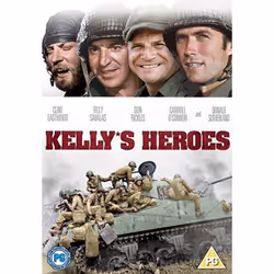 Warner Home Video Kelly's Heroes, DVD, Anglais, Guerre, 2D, États-Unis d'Amérique, Guerre