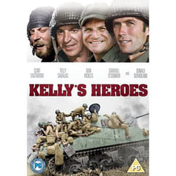 Warner Home Video Kelly's Heroes DVD Anglais