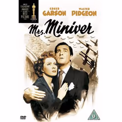Warner Home Video Mrs. Miniver, DVD, Anglais, Guerre, 2D, États-Unis d'Amérique, Guerre