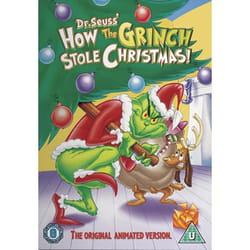 Warner Home Video How The Grinch Stole Christmas DVD Anglais