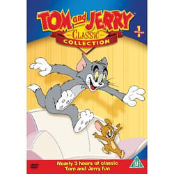 Warner Home Video Tom And Jerry: Classic Collection - Vol 1 DVD Anglais