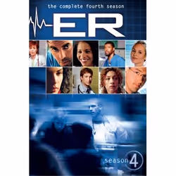 Warner Home Video ER: Season 4, DVD, Anglais, Drame, 2D, 25/09/1997, États-Unis d'Amérique