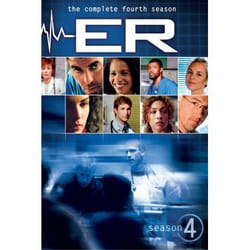 Warner Home Video ER: Season 4 DVD Anglais