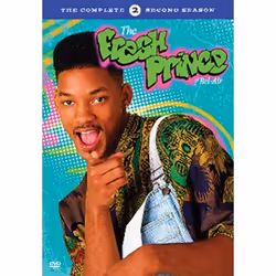 Warner Home Video The Fresh Prince of Bel-Air - Season 2, DVD, Anglais, Comédie, 2D, États-Unis d'Amérique, Comédie