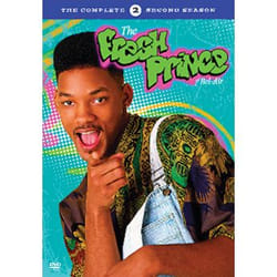 Warner Home Video The Fresh Prince of Bel-Air - Season 2 DVD Anglais