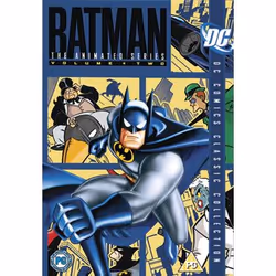 Warner Home Video Batman: Animated Series - DC Collection - Vol 2, Film d'animation/bande dessinée, DVD, Anglais, 2D, États-U ...