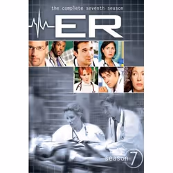Warner Home Video ER: Season 7, DVD, Anglais, Drame, 2D, 12/10/2000, États-Unis d'Amérique