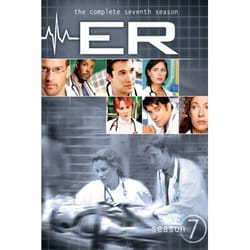 Warner Home Video ER: Season 7 DVD Anglais
