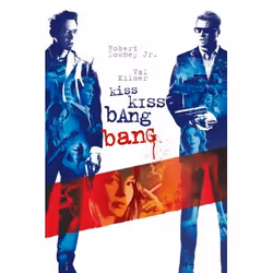 Warner Home Video KISS KISS BANG BANG BD, Blu-ray, Anglais, Comédie, 2D, 2.40:1, 103 min