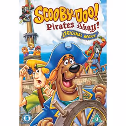 Warner Home Video Scooby-Doo! Pirates Ahoy, Film d'animation/bande dessinée, DVD, Anglais, 2D, États-Unis d'Amérique, Bande d ...
