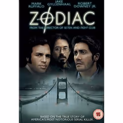 Warner Home Video Zodiac, DVD, Anglais, Thriller, 2D, Thriller