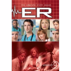 Warner Home Video ER: Season 9, DVD, Anglais, Drame, 2D, 26/09/2002, États-Unis d'Amérique