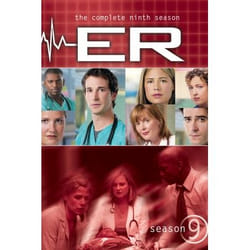 Warner Home Video ER: Season 9 DVD Anglais