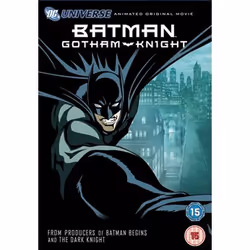 Warner Home Video Batman: Gotham Knight, DVD, Anglais, Drame, 2D, États-Unis d'Amérique, Drame