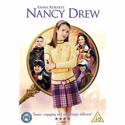 Warner Home Video Nancy Drew, DVD, Anglais, Famille, 2D, États-Unis d'Amérique, Famille