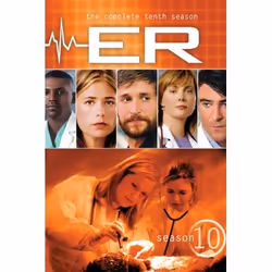 Warner Home Video ER: Season 10, DVD, Anglais, Drame, 2D, 25/09/2003, États-Unis d'Amérique