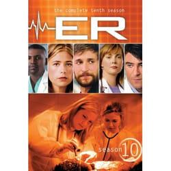 Warner Home Video ER: Season 10 DVD Anglais