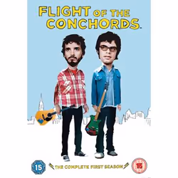 Warner Home Video Flight Of The Conchords - Season 1, DVD, Anglais, Comédie, 2D, États-Unis d'Amérique, Comédie