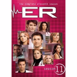 Warner Home Video ER: Season 11, DVD, Anglais, Drame, 2D, 23/09/2004, États-Unis d'Amérique