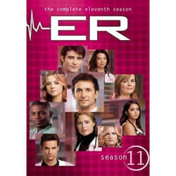 Warner Home Video ER: Season 11 DVD Anglais