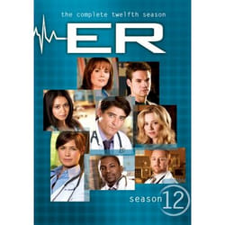Warner Home Video ER: Season 12 DVD Anglais