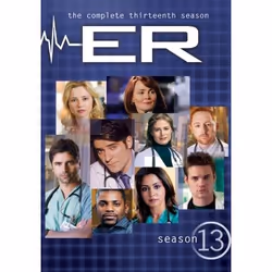 Warner Home Video ER: Season 13, DVD, Anglais, Drame, 2D, 21/09/2006, États-Unis d'Amérique