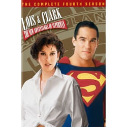 Warner Home Video Lois & Clark the New Adventures of Superman Season 4 DVD Anglais
