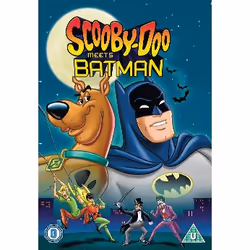 Warner Home Video Scooby-Doo! Meets Batman, Film d'animation/bande dessinée, DVD, 2D, Anglais, États-Unis d'Amérique, Bande d ...
