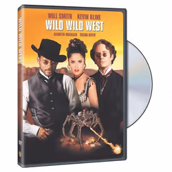 Warner Bros Wild Wild West, DVD, action, 16:9, 118 min, 1 disques, Dolby Digital 5.1