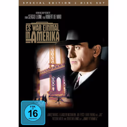 Warner Bros Es war einmal in Amerika, DVD, Allemand, Anglais, Crime, Gangster, 2D, Allemand, Anglais, Finlandais, Italien, No ...