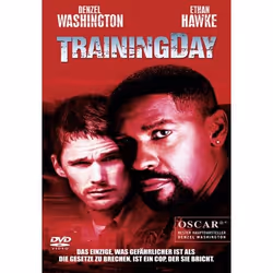 Warner Bros Training Day, DVD, DE, EN, ES, Crime, Gangster, 2D, Danois, Allemand, Anglais, Espagnol, Finlandais, Français, Ho ...