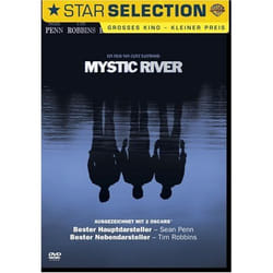 Warner Bros Mystic River DVD Allemand, Anglais