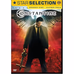 Warner Bros Constantine, DVD, Allemand, Anglais, Science Fiction, 2D, Arabe, Allemand, Anglais, Hébreu, 2.40:1