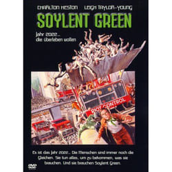 Warner Bros Soylent Green Blu-ray Allemand, Anglais, Espagnol, Français