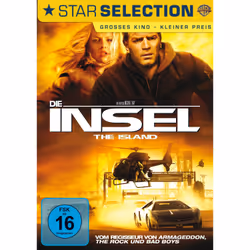 Warner Bros Die Insel, DVD, Allemand, Anglais, action, 2D, Allemand, Anglais, 2.40:1