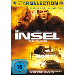 Warner Bros Die Insel DVD Allemand, Anglais