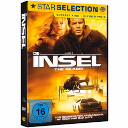 Warner Bros Die Insel DVD Allemand, Anglais